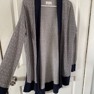 Lou and grey pattern cardigan!